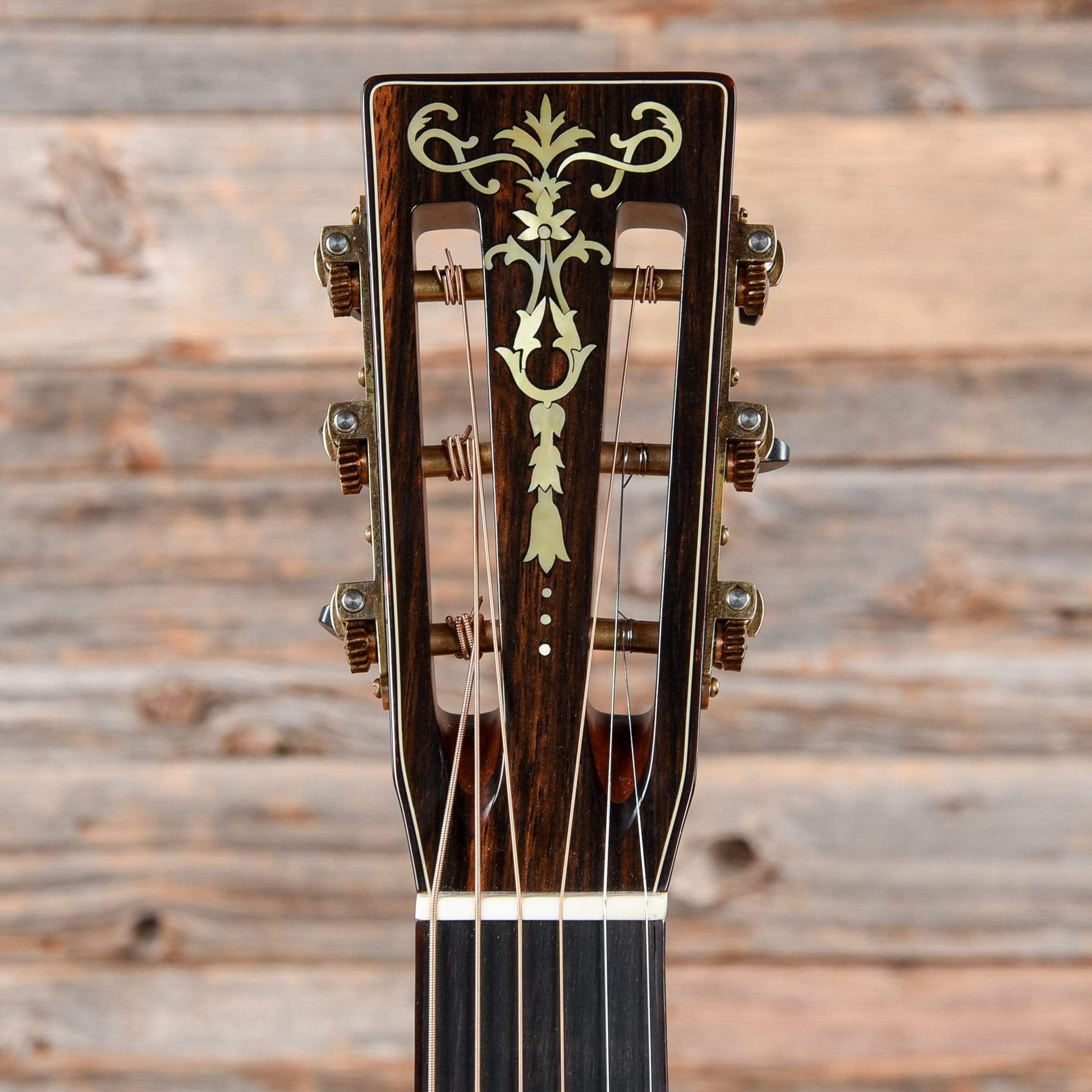 Preston Thompson D12-SMA Adirondack Spruce Top w/ Sinker Mahogany Back & Sides Sunburst 2015 Acoustic Guitars / Dreadnought