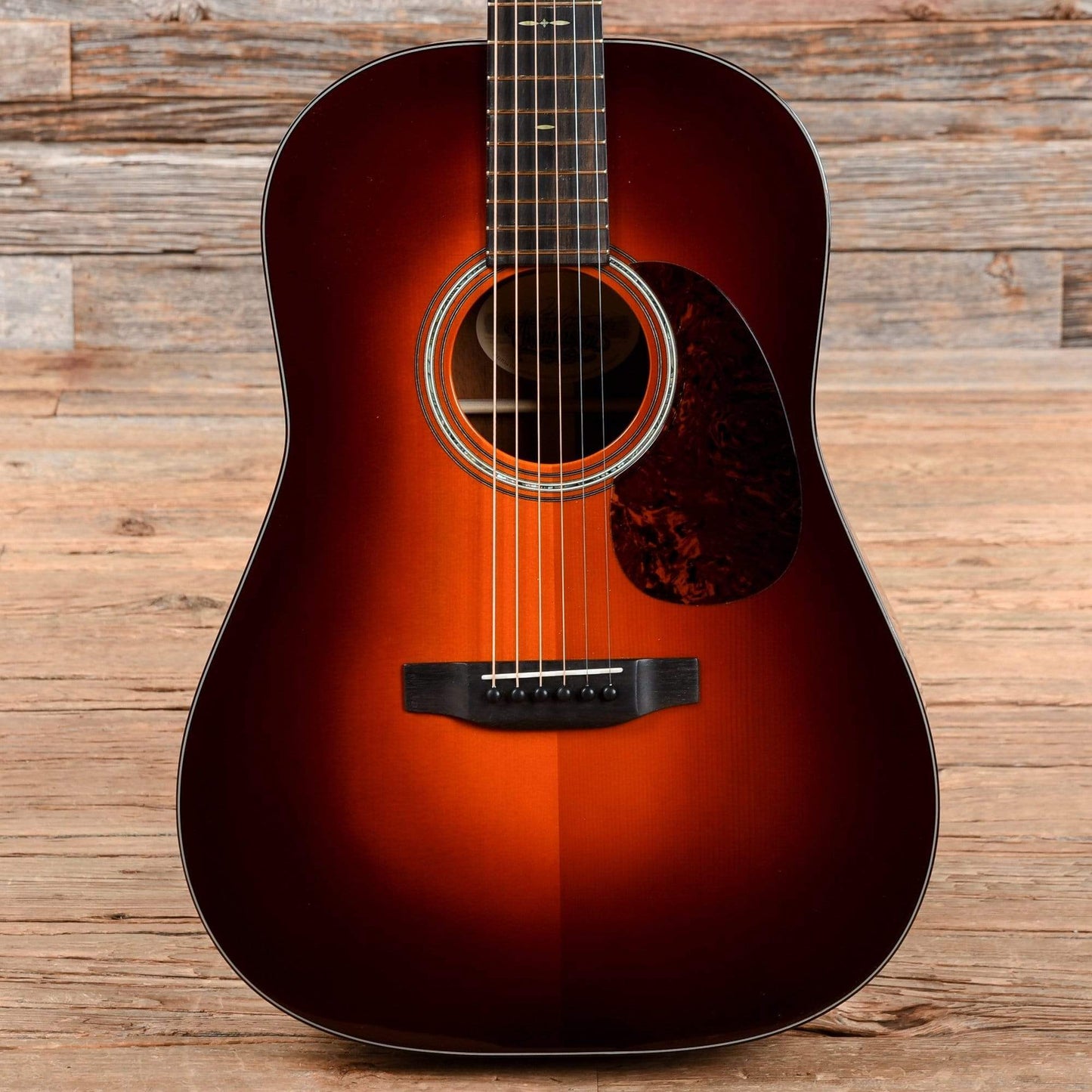 Preston Thompson D12-SMA Adirondack Spruce Top w/ Sinker Mahogany Back & Sides Sunburst 2015 Acoustic Guitars / Dreadnought