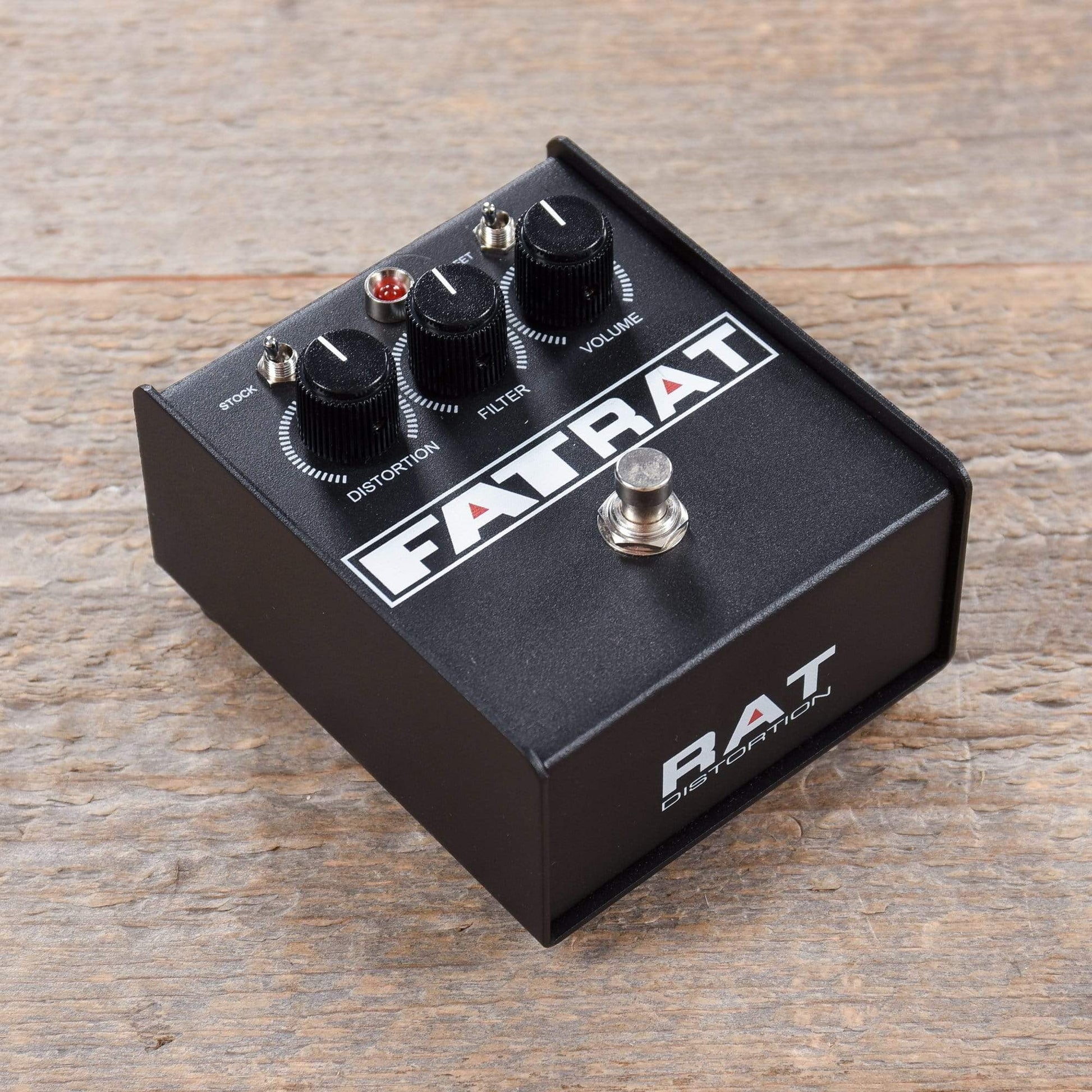 fat cat distortion pedal ProCo Fatrat – Chicago Music Exchange