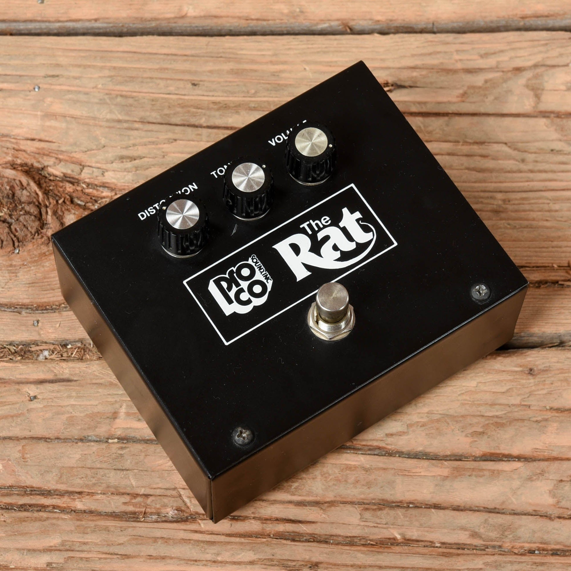 ProCo Rat Big Box Version 1B "Tone Control/Fluted Knobs"  1979 Effects and Pedals / Distortion