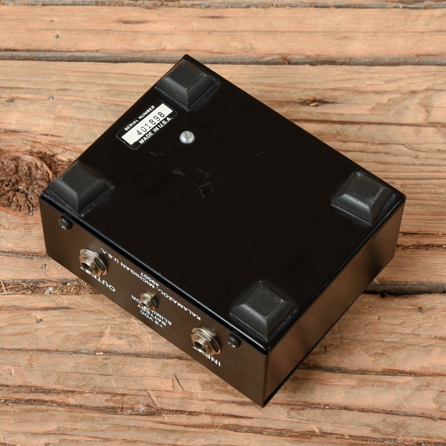 ProCo Rat Big Box Version 1B "Tone Control/Fluted Knobs"  1979 Effects and Pedals / Distortion