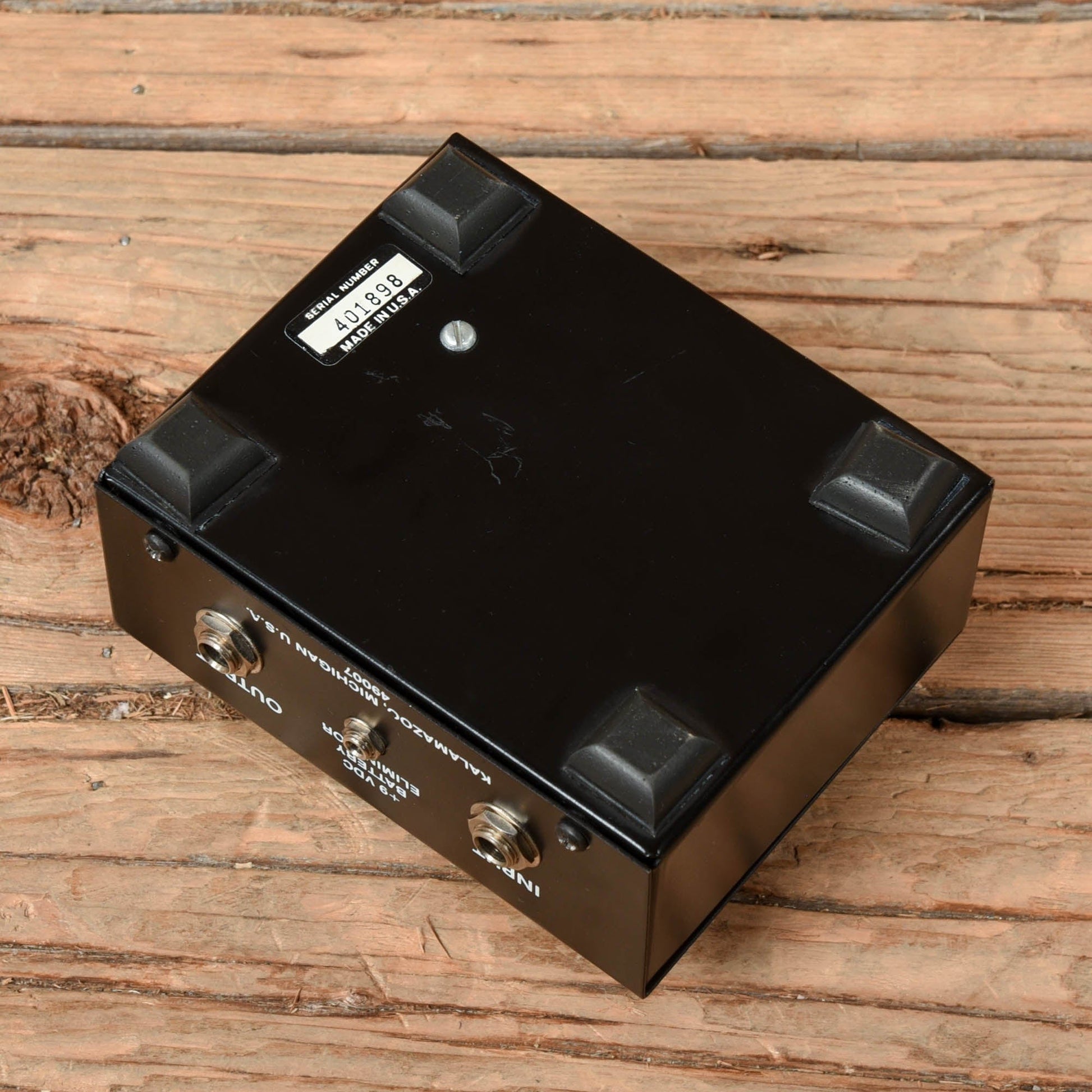 ProCo Rat Big Box Version 1B "Tone Control/Fluted Knobs"  1979 Effects and Pedals / Distortion