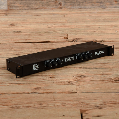 ProCo RAT R2DU Rackmount USED Effects and Pedals / Distortion