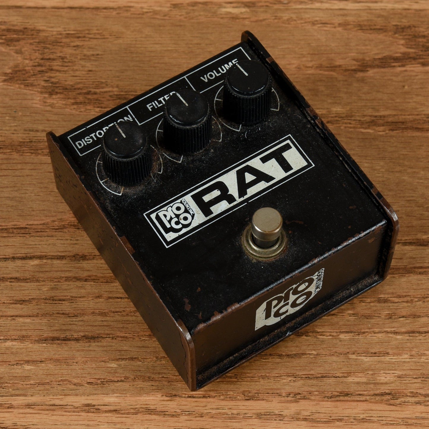 ProCo Small Box RAT 1980s Effects and Pedals / Distortion