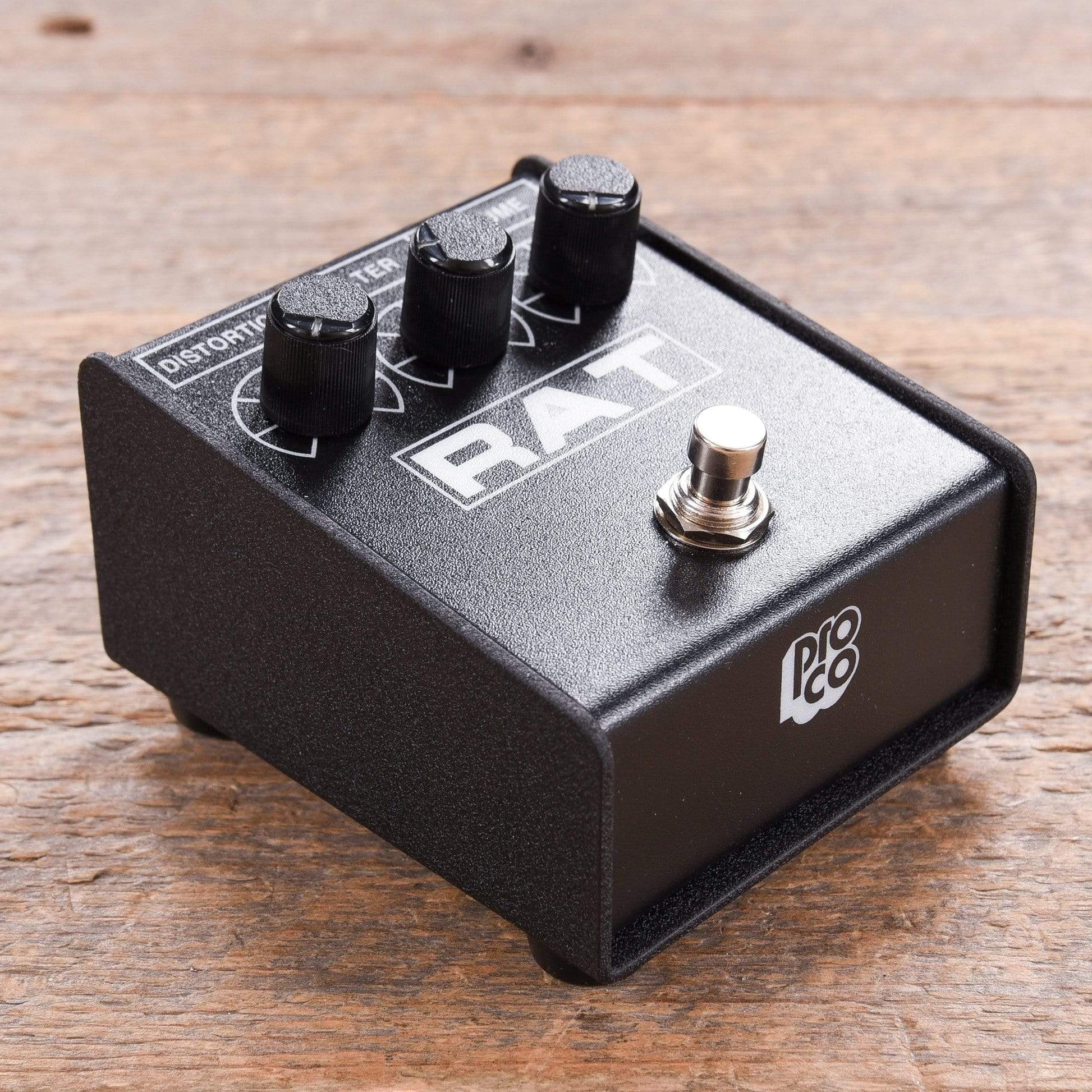 rat fuzz pedal ProCo Rat 2 – Chicago Music Exchange