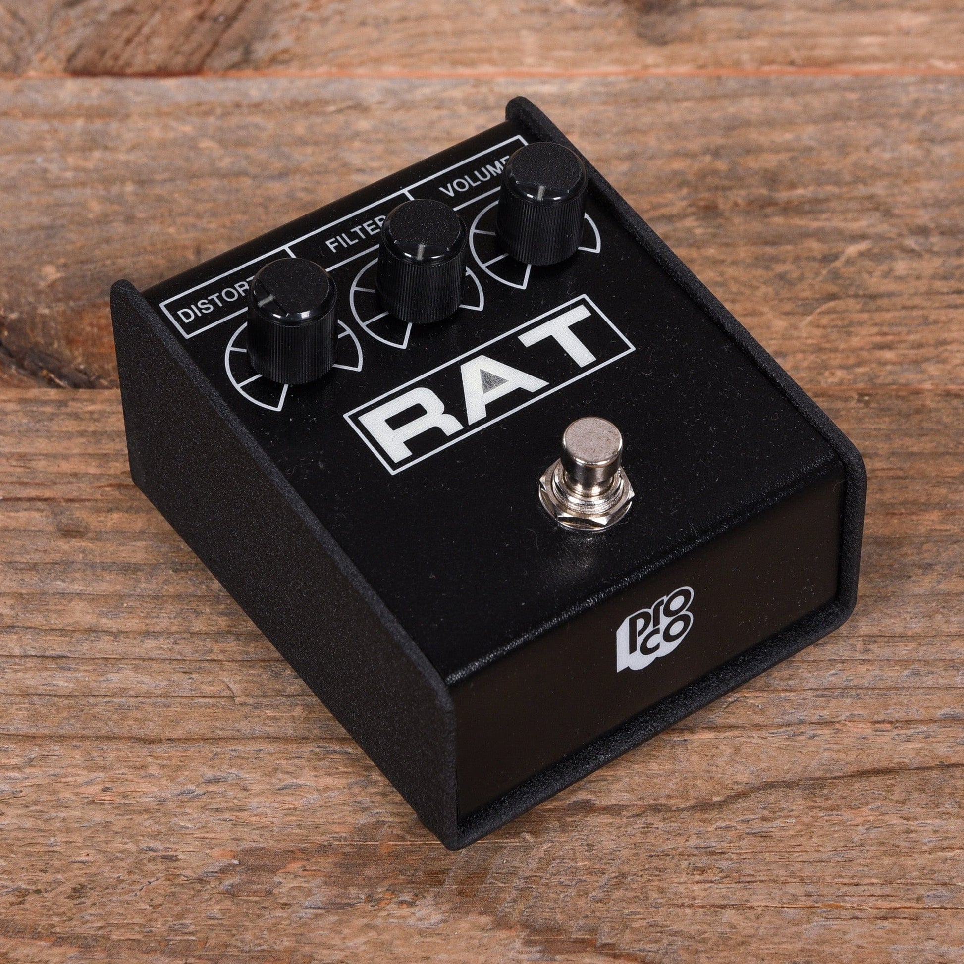 rat overdrive pedal ProCo Rat 2 Distortion – Chicago Music Exchange