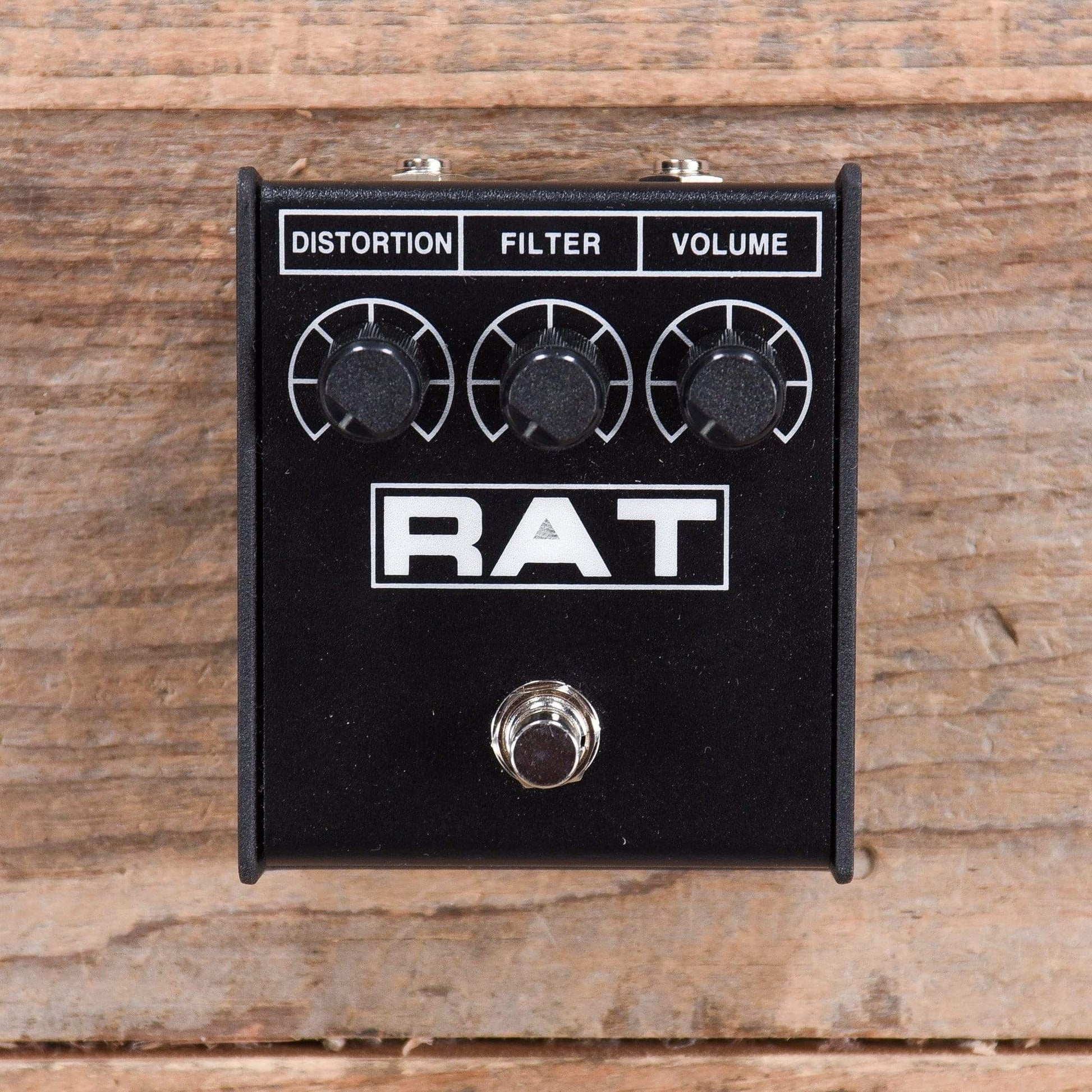 proco rat 2 distortion overdrive pedal ProCo Rat 2 Distortion – Chicago Music Exchange