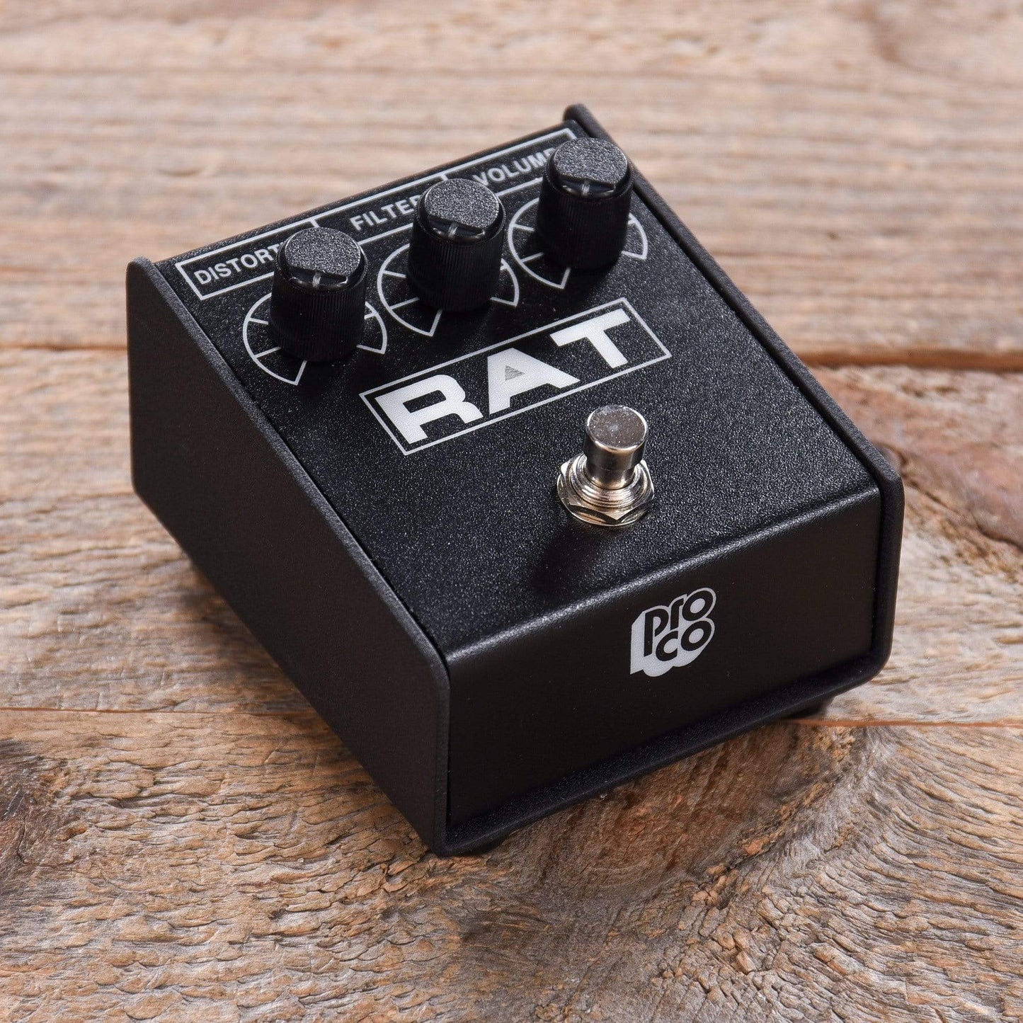 proco rat 2 distortion overdrive pedal ProCo Rat 2 Distortion – Chicago Music Exchange