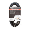 PROformance Instrument Cable 20' Angle-Straight Accessories / Cables