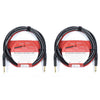 PROformance USA Premium Instrument Cable - 10ft 2 Pack Bundle Accessories / Cables