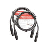 PROformance USA Premium Mic Series Mic cable 5ft 2 Pack Bundle Accessories / Cables
