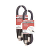 PROformance AJP Series Mic cable 6ft 2 Pack Bundle Accessories