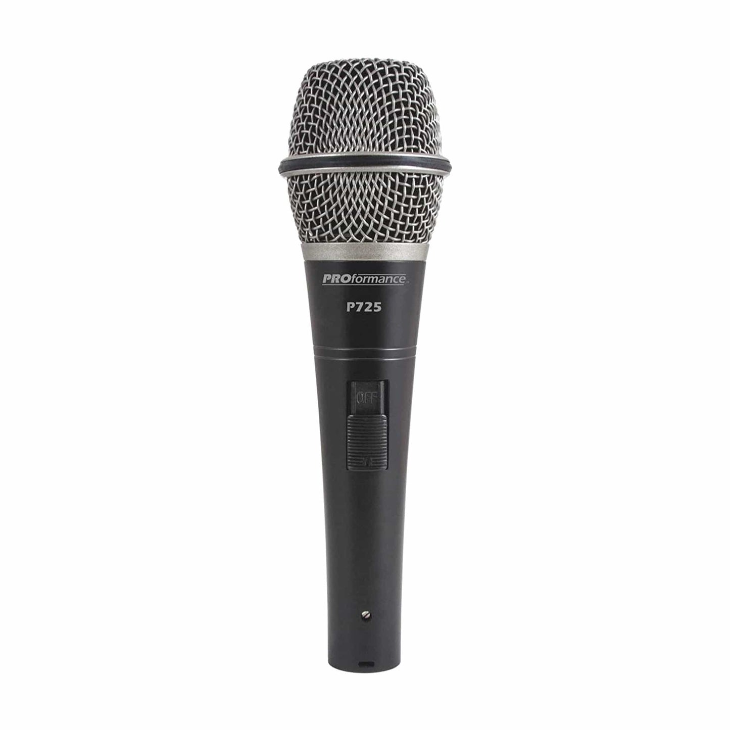 PROformance P725 Handheld Dynamic Microphone w/ Silent Locking Switch Pro Audio / Microphones