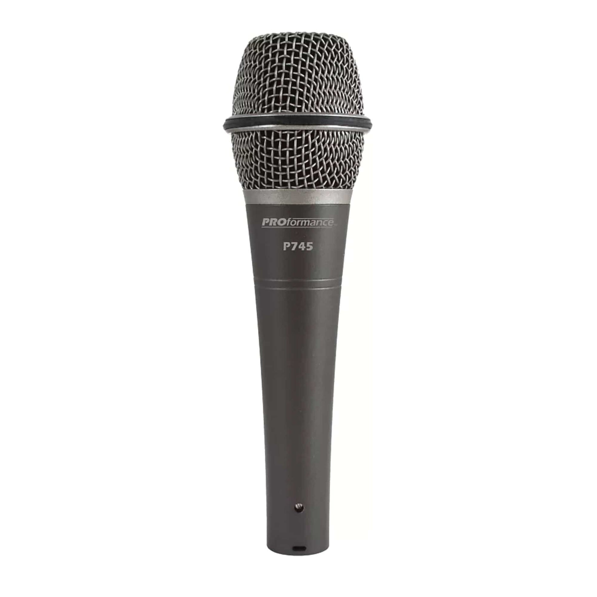 PROformance P745 Premium Handheld Dynamic Microphone Pro Audio / Microphones