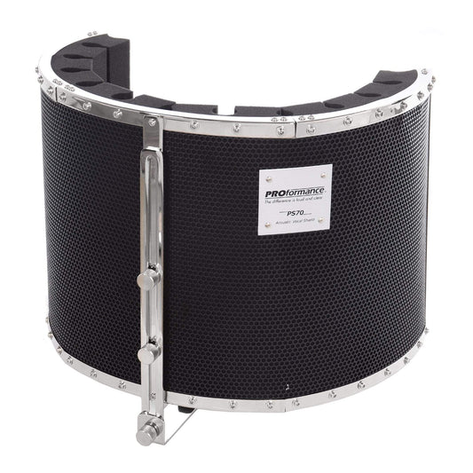 PROformance PS70 Acoustic Vocal Shield Pro Audio / Microphones