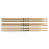 Promark American Hickory 2B Wood Tip Drum Sticks (3 Pair Bundle) Drums and Percussion / Parts and Accessories / Drum Sticks and Mallets