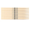 Promark American Hickory 2B Wood Tip Drum Sticks (4 Pair) Drums and Percussion / Parts and Accessories / Drum Sticks and Mallets