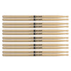 Promark American Hickory 2B Wood Tip Drum Sticks (6 Pair Bundle) Drums and Percussion / Parts and Accessories / Drum Sticks and Mallets