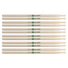 Promark American Hickory 5A Natural Wood Tip Drum Sticks (6 Pair Bundle) Drums and Percussion / Parts and Accessories / Drum Sticks and Mallets