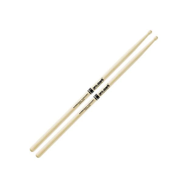 Promark American Hickory 5A Pro Round Wood Tip Drum Sticks Drums and Percussion / Parts and Accessories / Drum Sticks and Mallets