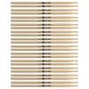 Promark American Hickory 5A Wood Tip Drum Sticks (12 Pair Bundle) Drums and Percussion / Parts and Accessories / Drum Sticks and Mallets