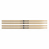 Promark American Hickory 5A Wood Tip Drum Sticks (2 Pair Bundle) Drums and Percussion / Parts and Accessories / Drum Sticks and Mallets