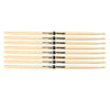 Promark American Hickory 5A Wood Tip Drum Sticks (4 Pair) Drums and Percussion / Parts and Accessories / Drum Sticks and Mallets
