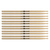 Promark American Hickory 5A Wood Tip Drum Sticks (6 Pair Bundle) Drums and Percussion / Parts and Accessories / Drum Sticks and Mallets