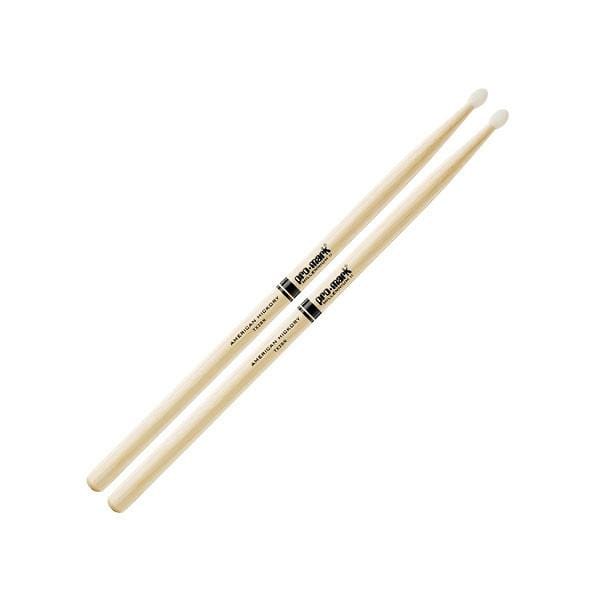 Promark American Hickory 5AB Nylon Tip Drum Sticks Drums and Percussion / Parts and Accessories / Drum Sticks and Mallets