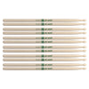 Promark American Hickory 5B Natural Wood Tip Drum Sticks (6 Pair Bundle) Drums and Percussion / Parts and Accessories / Drum Sticks and Mallets