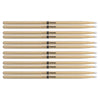 Promark American Hickory 5B Nylon Tip Drum Sticks (6 Pair Bundle) Drums and Percussion / Parts and Accessories / Drum Sticks and Mallets