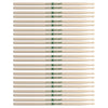 Promark American Hickory 747 Natural Wood Tip Drum Sticks (12 Pair Bundle) Drums and Percussion / Parts and Accessories / Drum Sticks and Mallets