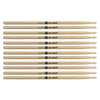 Promark American Hickory 7A Natural Wood Tip Drum Sticks (6 Pair Bundle) Drums and Percussion / Parts and Accessories / Drum Sticks and Mallets