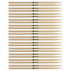 Promark American Hickory 7A Nylon Tip Drum Sticks (12 Pair Bundle) Drums and Percussion / Parts and Accessories / Drum Sticks and Mallets