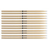 Promark American Hickory 7A Nylon Tip Drum Sticks (6 Pair Bundle) Drums and Percussion / Parts and Accessories / Drum Sticks and Mallets