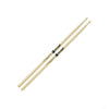 Promark American Hickory 7A Pro Round Wood Tip Drum Sticks Drums and Percussion / Parts and Accessories / Drum Sticks and Mallets