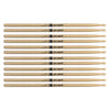 Promark American Hickory 7A Wood Tip Drum Sticks (6 Pair Bundle) Drums and Percussion / Parts and Accessories / Drum Sticks and Mallets