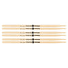 Promark American Hickory Jazz Elvin Jones Wood Tip Drum Sticks (3 Pair Bundle) Drums and Percussion / Parts and Accessories / Drum Sticks and Mallets