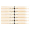 Promark American Hickory Jazz Elvin Jones Wood Tip Drum Sticks (6 Pair Bundle) Drums and Percussion / Parts and Accessories / Drum Sticks and Mallets