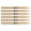 Promark American Hickory Junior Wood Tip Drum Sticks (6 Pair Bundle) Drums and Percussion / Parts and Accessories / Drum Sticks and Mallets