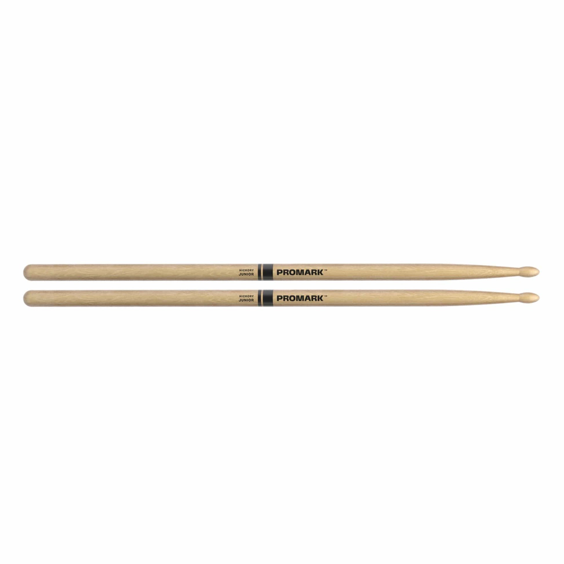 Promark American Hickory Junior Wood Tip Drum Sticks Drums and Percussion / Parts and Accessories / Drum Sticks and Mallets