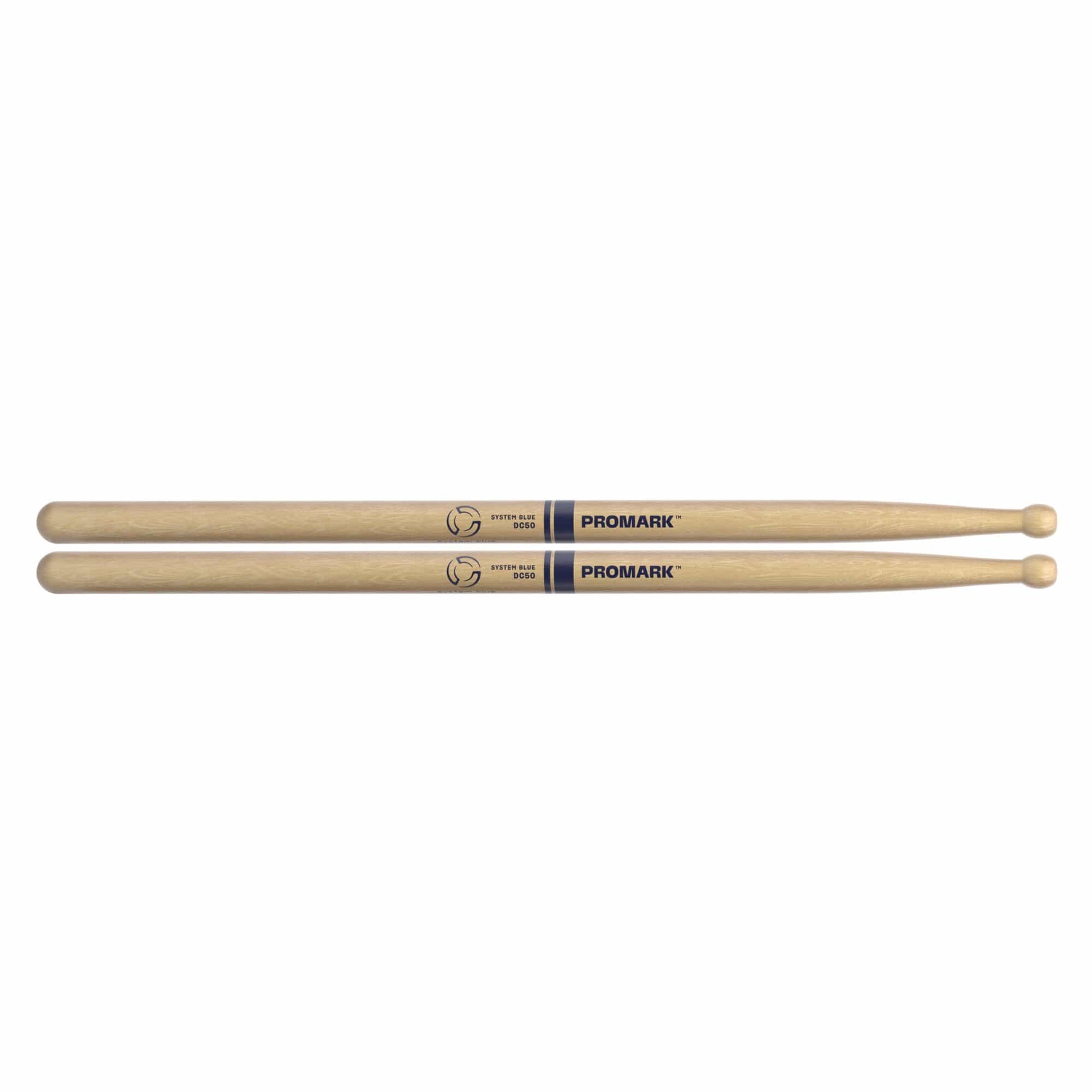 Promark American Hickory Marching Drum Sticks Drums and Percussion / Parts and Accessories / Drum Sticks and Mallets