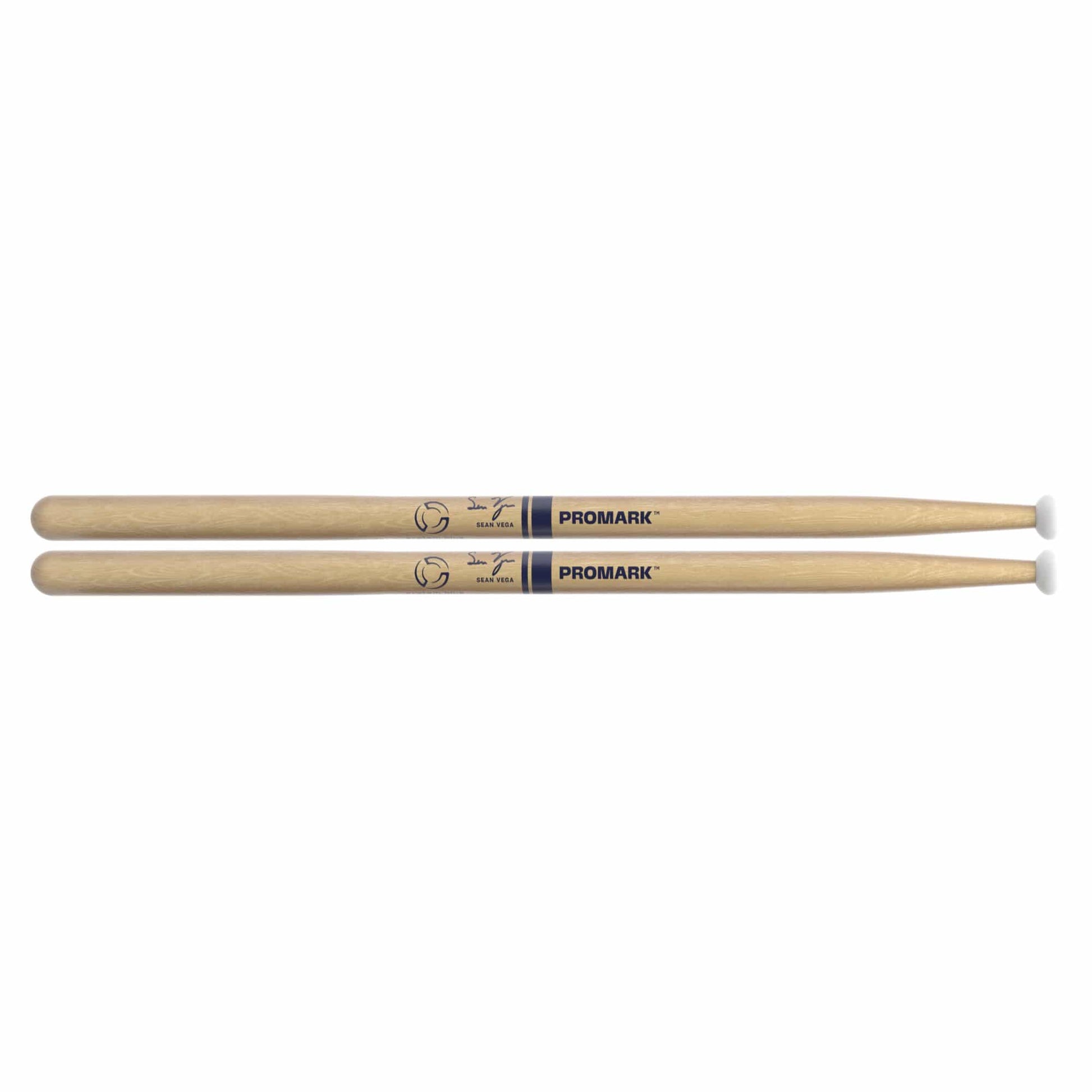 Promark American Hickory TS8 Sean Vega System Blue Tenor Drum Sticks Drums and Percussion / Parts and Accessories / Drum Sticks and Mallets