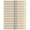 Promark American Hickory TX747W Rock Wood Tip Drum Sticks (12 Pair Bundle) Drums and Percussion / Parts and Accessories / Drum Sticks and Mallets