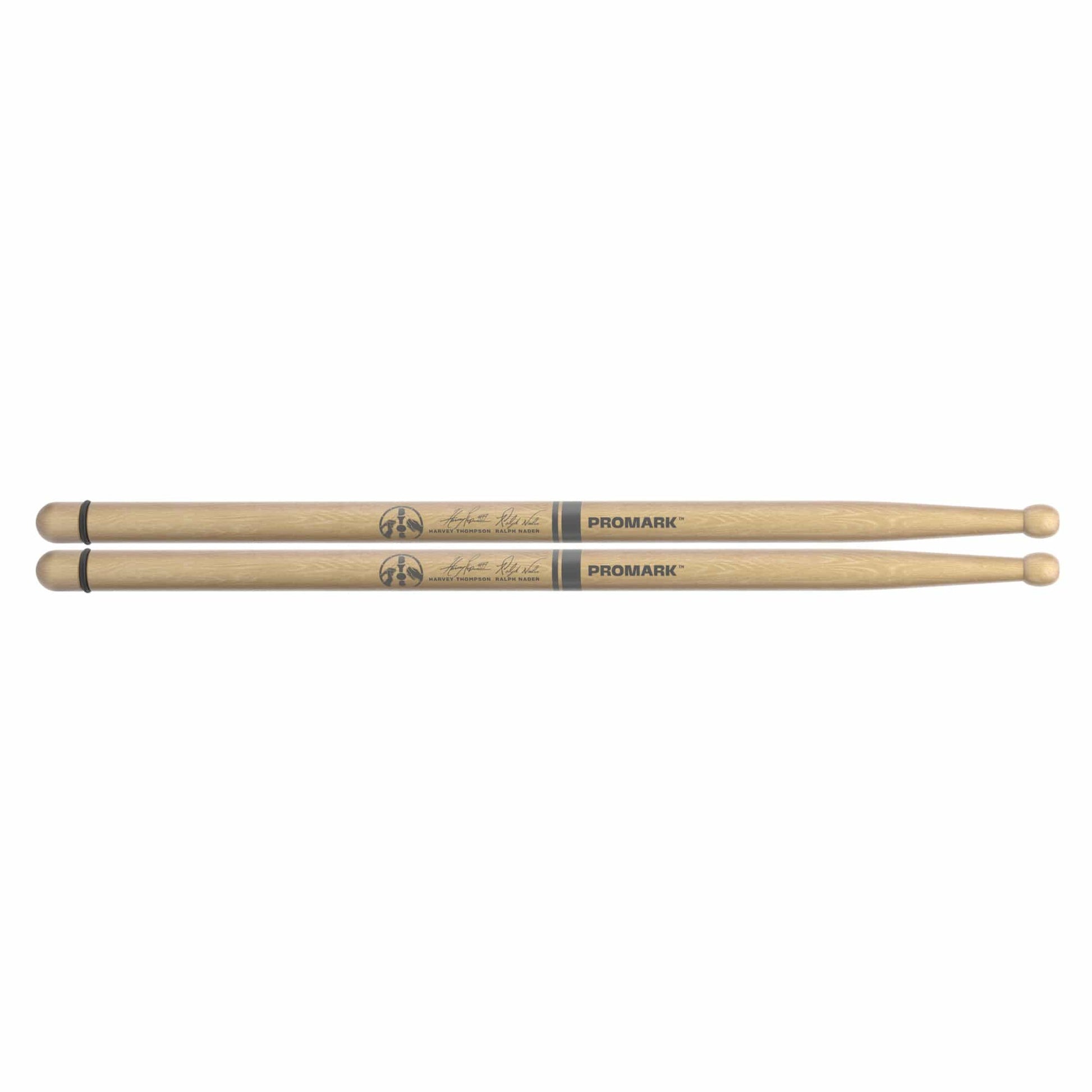 Promark "Bring Your Own Style" Hickory Oval Wood Tip Drum Sticks Drums and Percussion / Parts and Accessories / Drum Sticks and Mallets