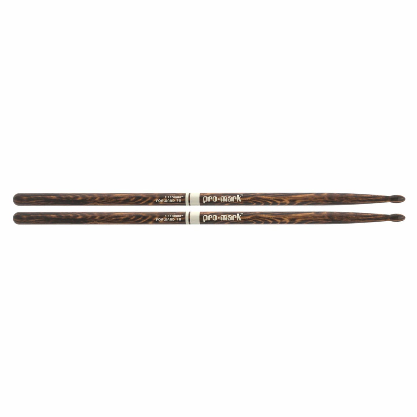 Promark Classic 7A FireGrain Wood Tip Drum Sticks Drums and Percussion / Parts and Accessories / Drum Sticks and Mallets