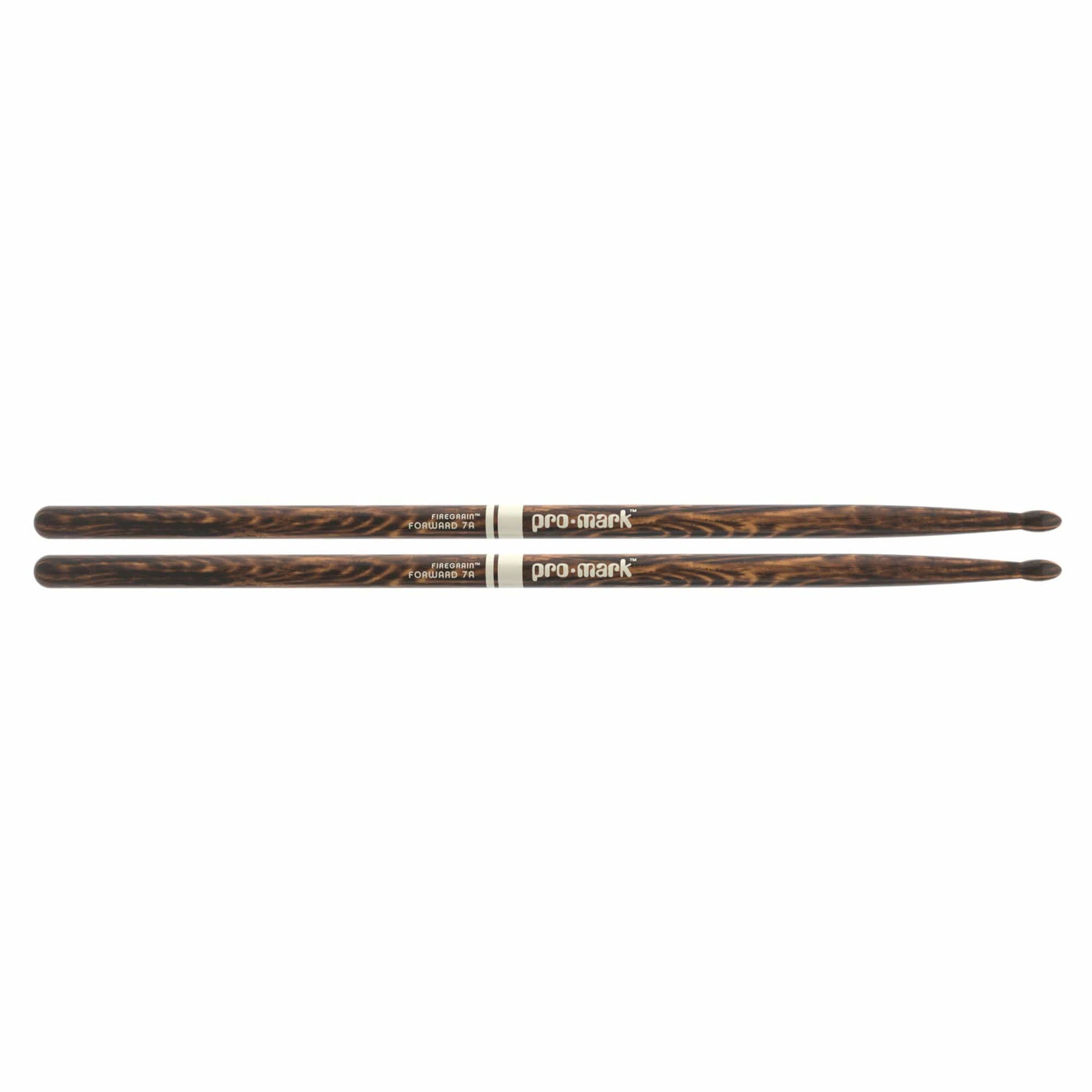Promark Classic 7A FireGrain Wood Tip Drum Sticks Drums and Percussion / Parts and Accessories / Drum Sticks and Mallets