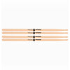 Promark Forward 5A .565" Hickory Acorn Wood Tip Drum Stick (2 Pair Bundle) Drums and Percussion / Parts and Accessories / Drum Sticks and Mallets