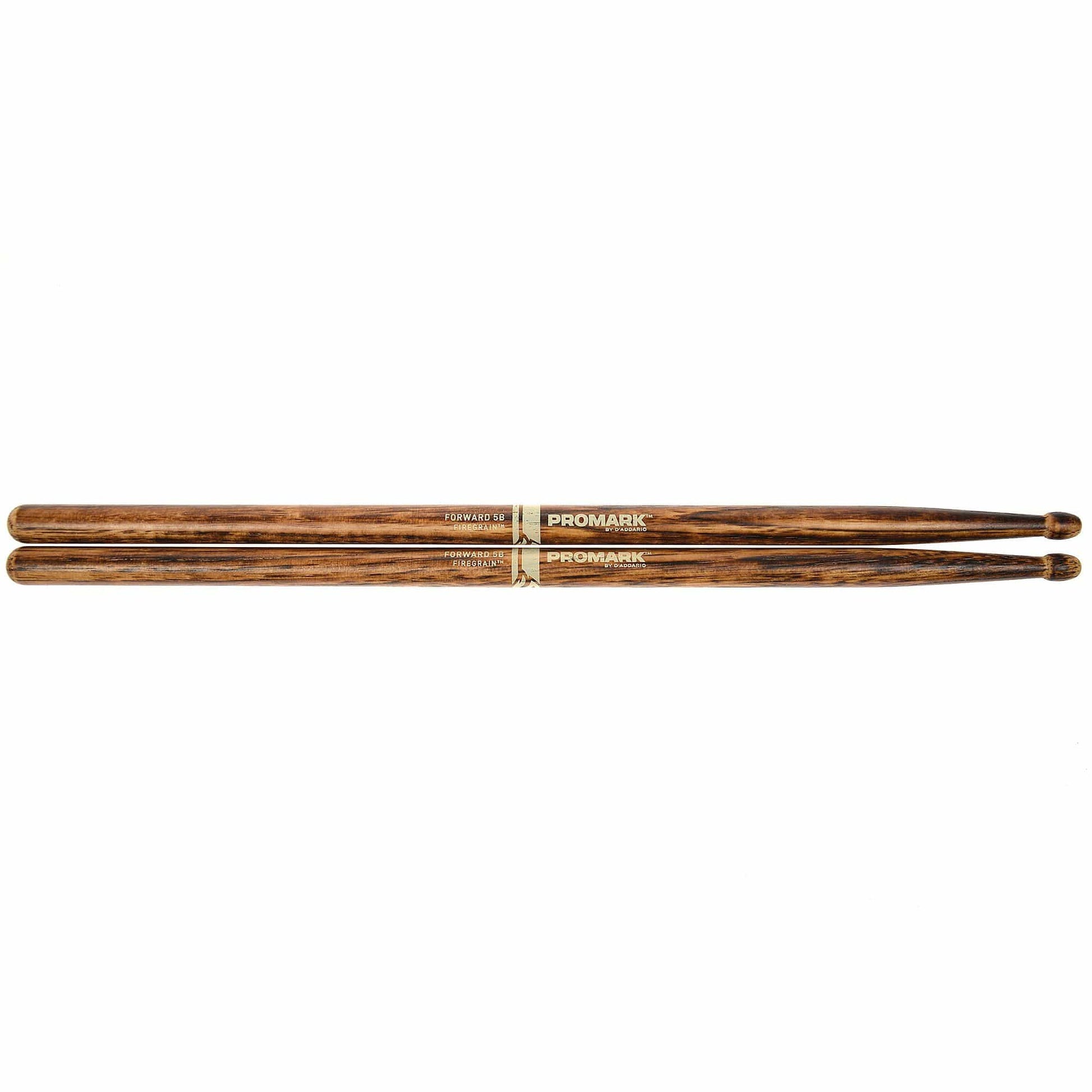 Promark Forward 5B FireGrain Wood Tip Drum Sticks Drums and Percussion / Parts and Accessories / Drum Sticks and Mallets
