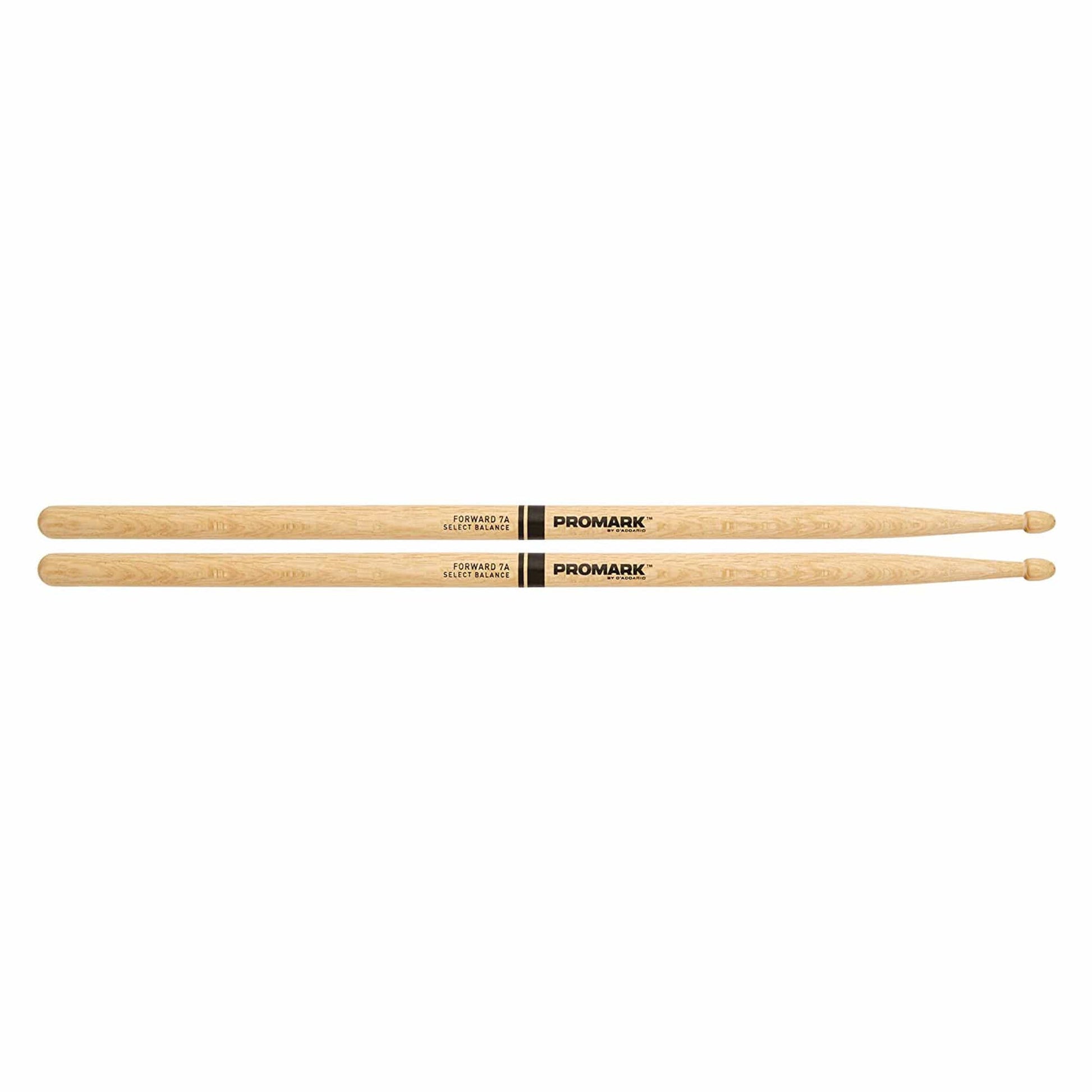 Promark Forward 7A Shira Kashi Oak Wood Tip Drum Sticks Drums and Percussion / Parts and Accessories / Drum Sticks and Mallets